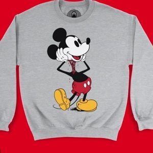 Alex Pardee Gimmickey Mouse Sweatshirt